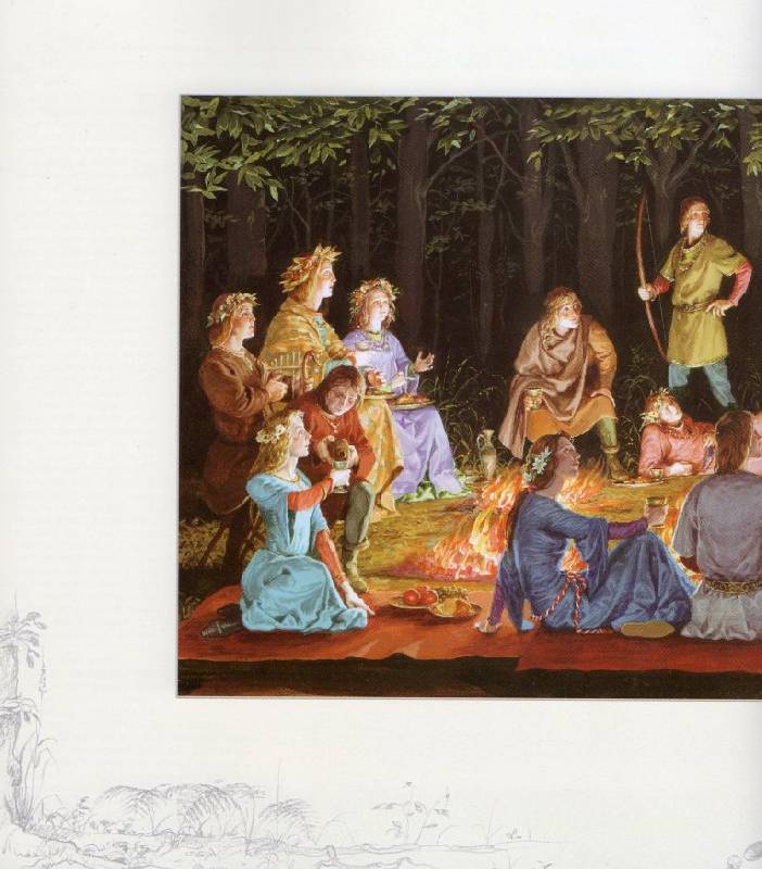 Иллюстрация 34 из 49 для Хоббит, или Туда и Обратно - Толкин Джон Рональд Руэл | Лабиринт - книги. Источник: Zhanna