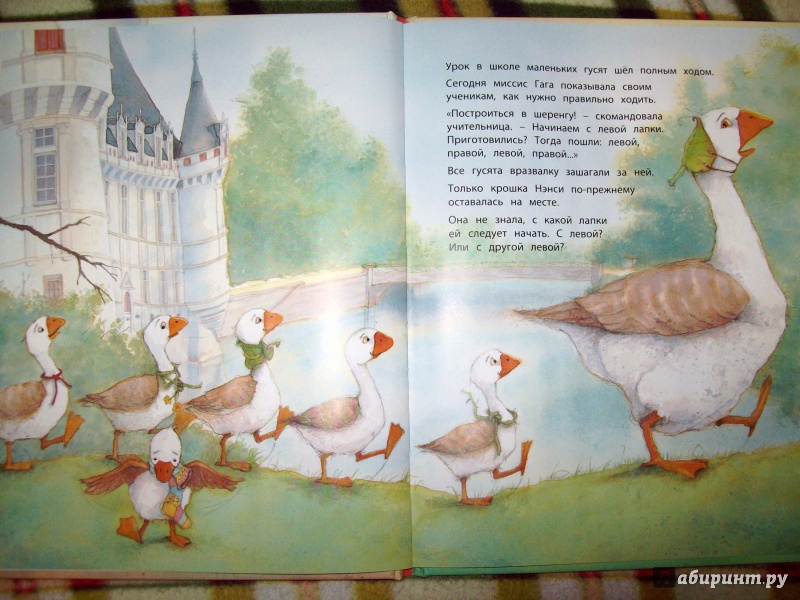 Иллюстрация 9 из 17 для Школа маленьких гусят - Ева Тарле | Лабиринт - книги. Источник: Matutela