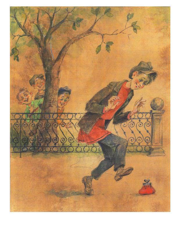 Иллюстрация 24 из 29 для Маленькие хитрости - Михаил Зощенко | Лабиринт - книги. Источник: Титов  Артем