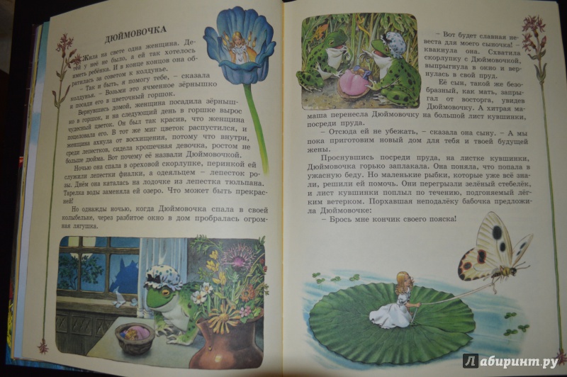 Иллюстрация 12 из 33 для Самые любимые сказки | Лабиринт - книги. Источник: Плотникова  Ирина Николаевна