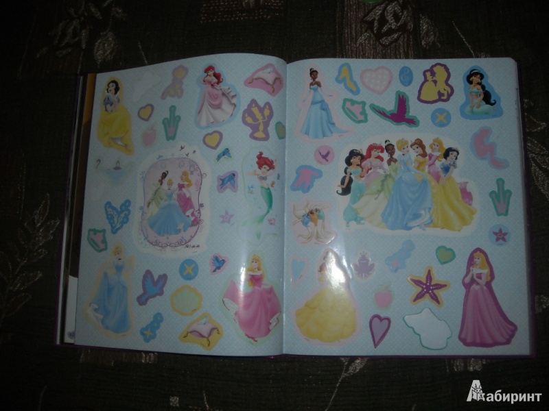 Иллюстрация 8 из 37 для Принцессы. Мечты сбываются. Моя самая большая книга | Лабиринт - книги. Источник: Лана666