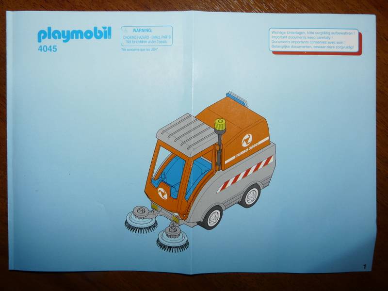 Иллюстрация 9 из 14 для Машина для чистки улиц (4045) | Лабиринт - игрушки. Источник: Алевита