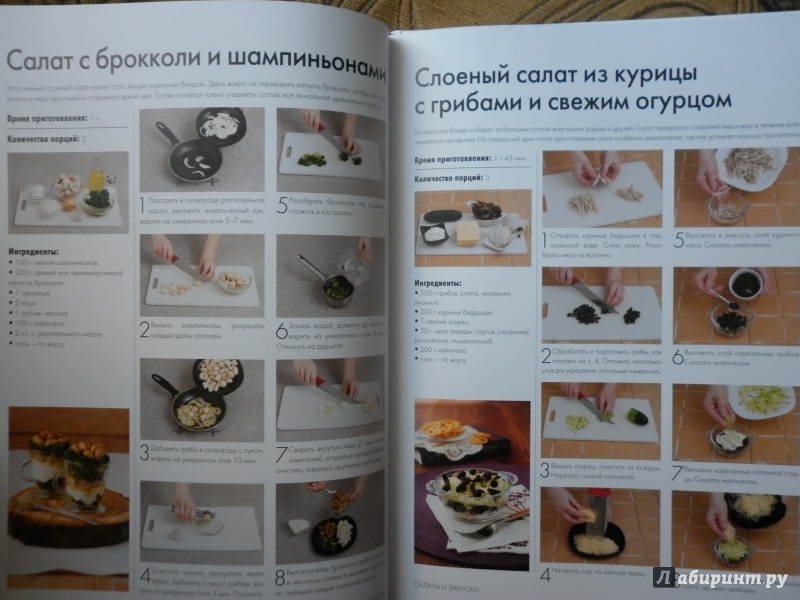Иллюстрация 4 из 51 для Блюда из грибов - Марина Король | Лабиринт - книги. Источник: Мельников  Сергей