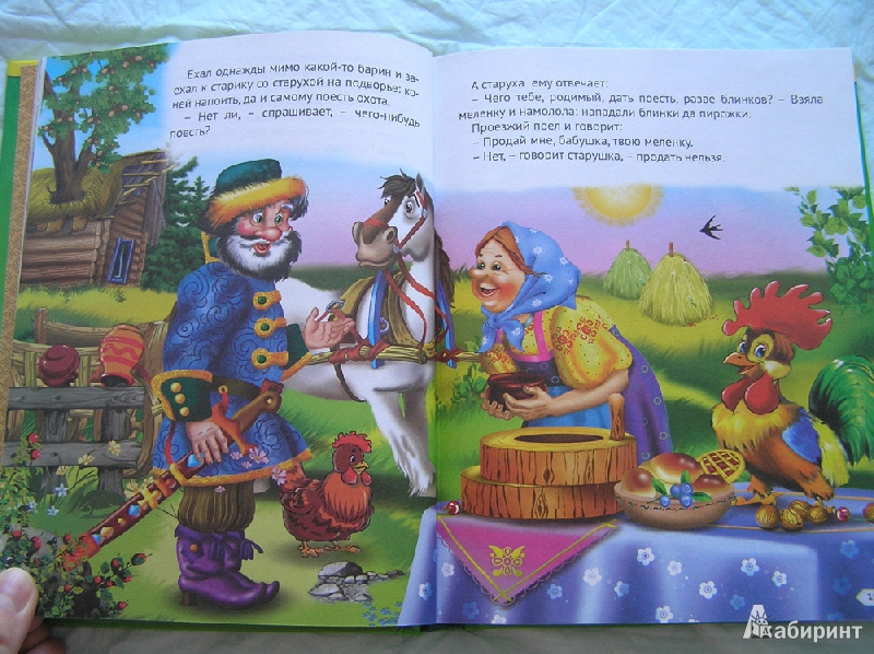 Иллюстрация 18 из 27 для Русские народные сказки | Лабиринт - книги. Источник: Хазраткулова  Екатерина