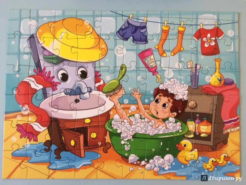 Иллюстрация 6 из 10 для Puzzle-60 "Сказка № 38" (У60-7226) | Лабиринт - игрушки. Источник: Марина