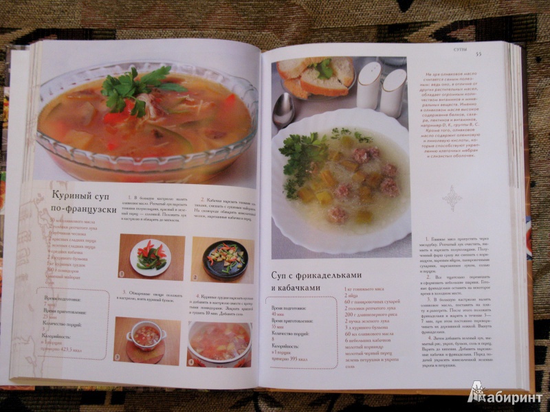 Иллюстрация 5 из 6 для Знаменитые мировые блюда | Лабиринт - книги. Источник: Екатерина