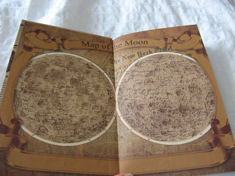 Иллюстрация 16 из 18 для С Земли на Луну. Вокруг Луны - Жюль Верн | Лабиринт - книги. Источник: Sysoy