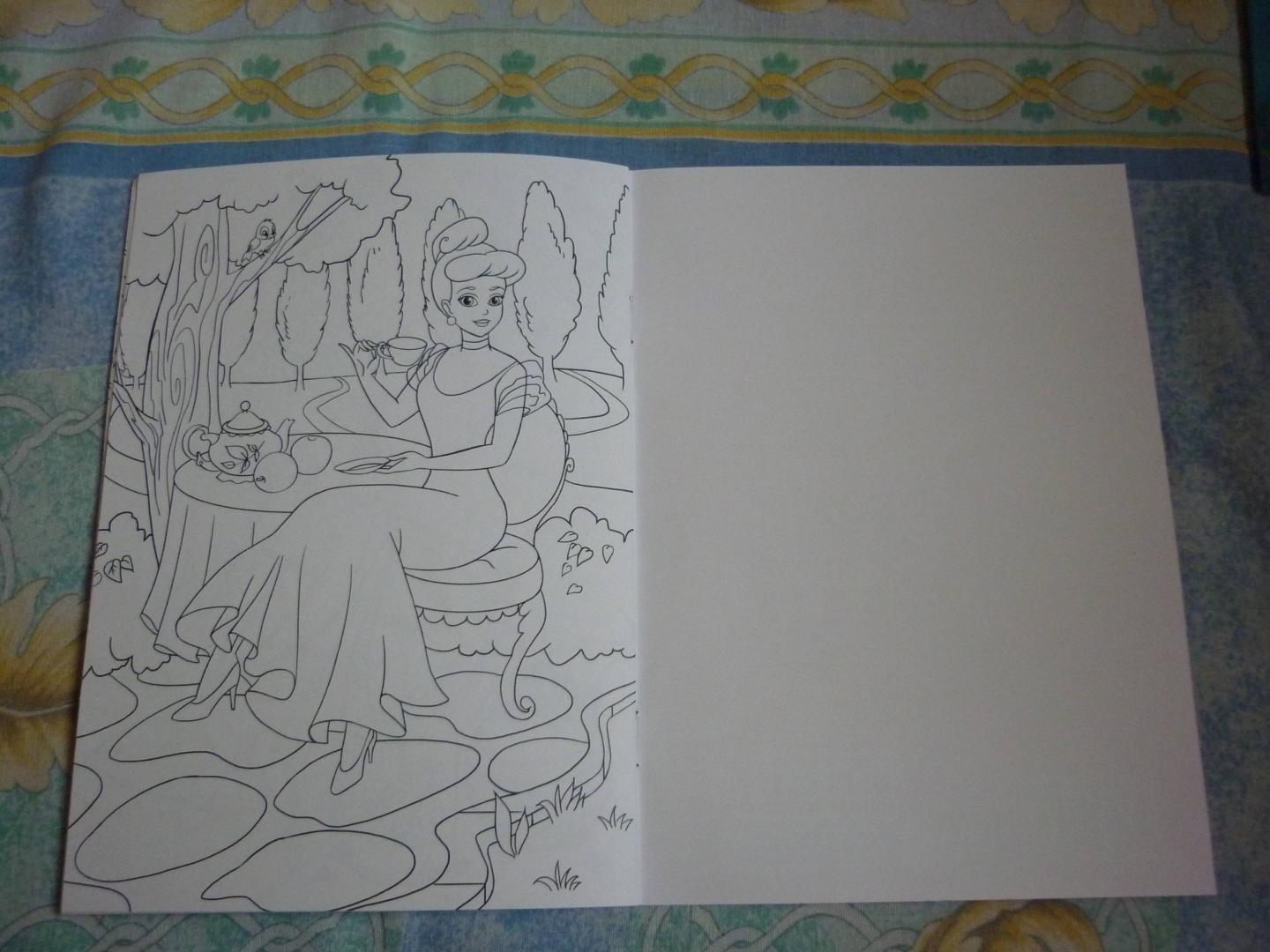 Иллюстрация 12 из 19 для Раскраска "Удивительные принцессы" | Лабиринт - книги. Источник: Лабиринт