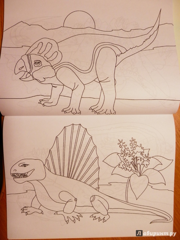 Иллюстрация 10 из 12 для Удивительные динозавры | Лабиринт - книги. Источник: Грашина  Варвара Анатольевна