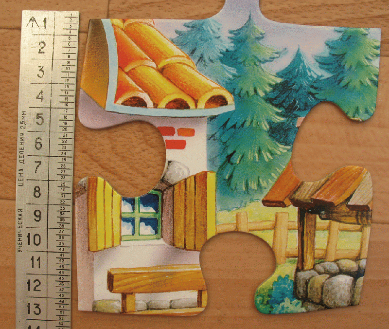 Иллюстрация 5 из 5 для Puzzle-20 MAXI "Красная Шапочка" (С-02030) | Лабиринт - игрушки. Источник: natalenok