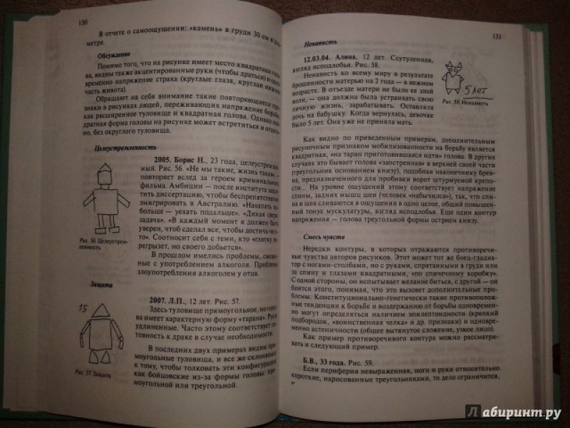 Иллюстрация 4 из 5 для Геометрия переживания. Конструктивный рисунок человека в психотерапевтической практике - Андрей Ермошин | Лабиринт - книги. Источник: Юляша