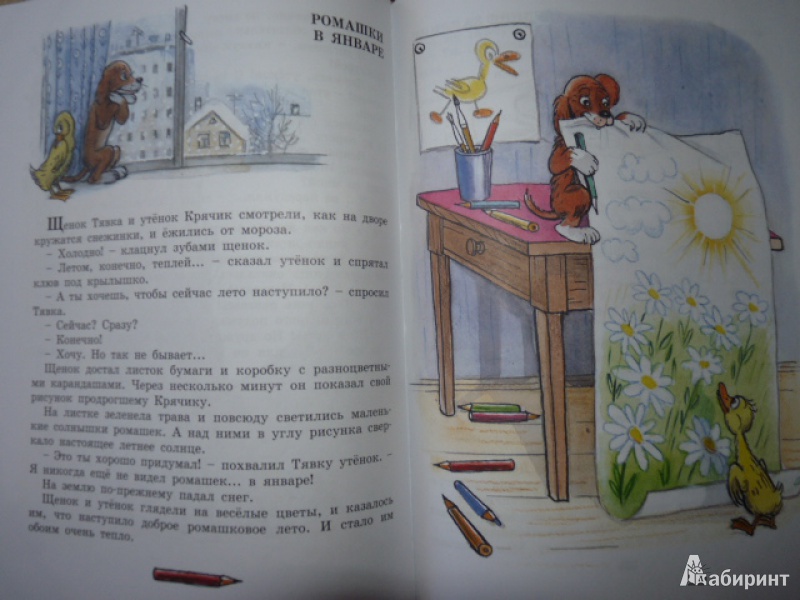 Иллюстрация 6 из 32 для Самые любимые сказки с картинками В. Сутеева - Владимир Сутеев | Лабиринт - книги. Источник: lenastik