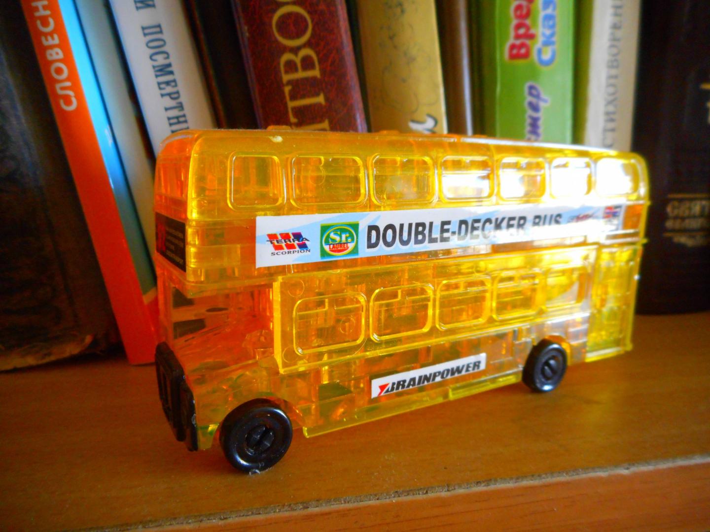 Иллюстрация 7 из 8 для 3D головоломка "Лондонский автобус" (90129) | Лабиринт - игрушки. Источник: antika81