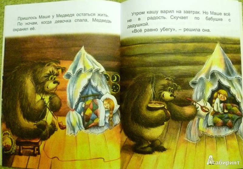 Иллюстрация 2 из 8 для Девочка и медведь | Лабиринт - книги. Источник: alex-sandr