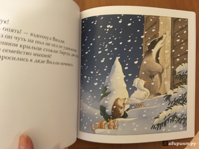 Иллюстрация 78 из 90 для Однажды зимней ночью - Ник Баттерворт | Лабиринт - книги. Источник: Глазкова  Елена