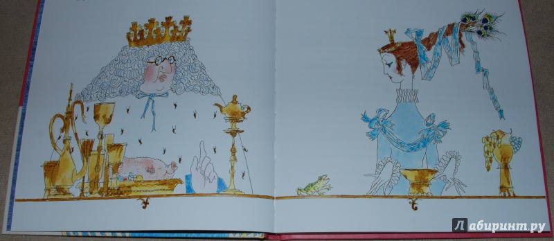 Иллюстрация 16 из 42 для Сказки - Гримм Якоб и Вильгельм | Лабиринт - книги. Источник: Книжный кот