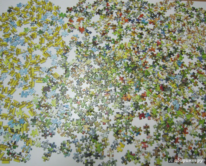 Иллюстрация 6 из 14 для Puzzle-4000 "Драконы в Европе, Marino Degano" (8854) | Лабиринт - игрушки. Источник: Ольга