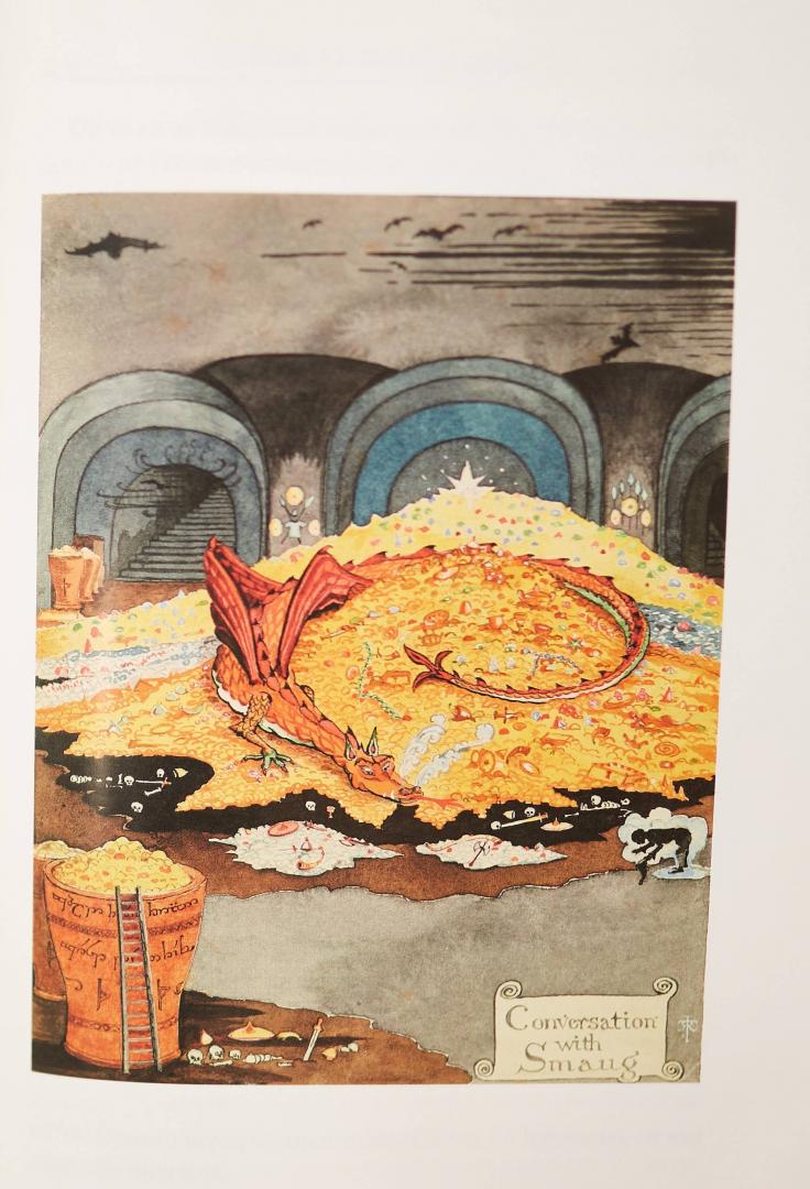 Иллюстрация 66 из 68 для Хоббит - Толкин Джон Рональд Руэл | Лабиринт - книги. Источник: For Book