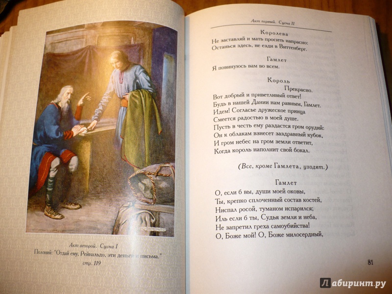 Иллюстрация 11 из 46 для Гамлет - Уильям Шекспир | Лабиринт - книги. Источник: Голиков  Сергей Юрьевич