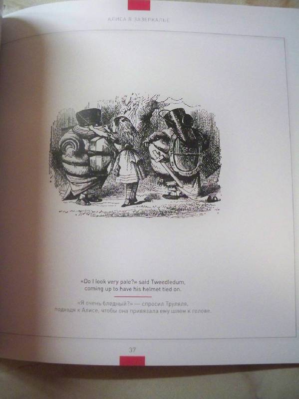 Иллюстрация 28 из 34 для Алиса в Зазеркалье. Гравюры Джона Тенниела | Лабиринт - книги. Источник: ЧК (Чеширский Кот)