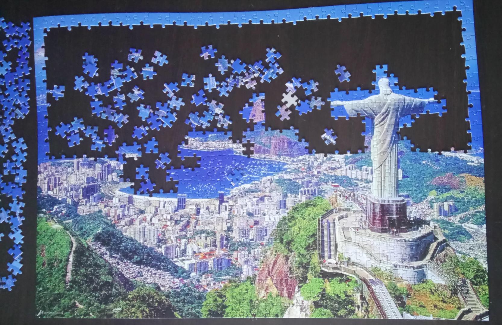Иллюстрация 21 из 24 для Puzzle-1000 "Рио-де-Жанейро" (C-102846) | Лабиринт - игрушки. Источник: Плесовских  Екатерина