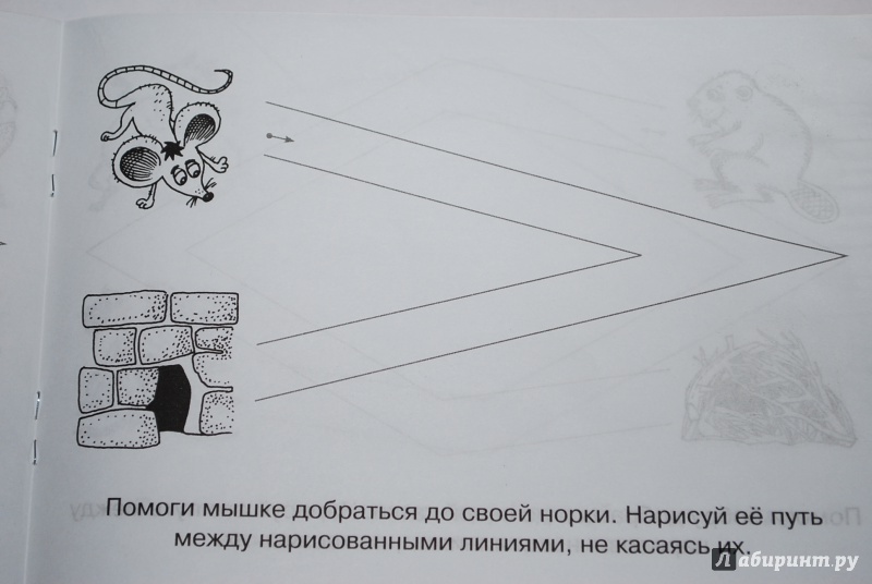 Иллюстрация 10 из 15 для Рисуем по линиям. Для детей 3-4 лет (оранжевая) - Елена Шабурова | Лабиринт - книги. Источник: Нади