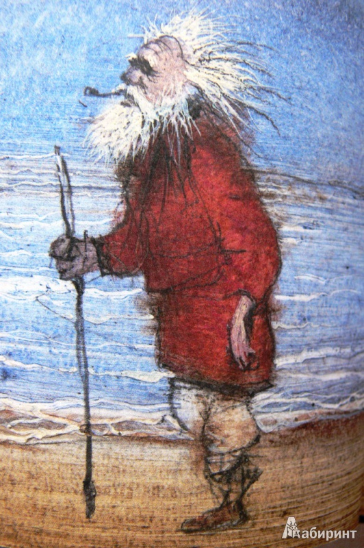 Иллюстрация 39 из 45 для Сказка о рыбаке и рыбке - Александр Пушкин | Лабиринт - книги. Источник: Тимонова  Ирина