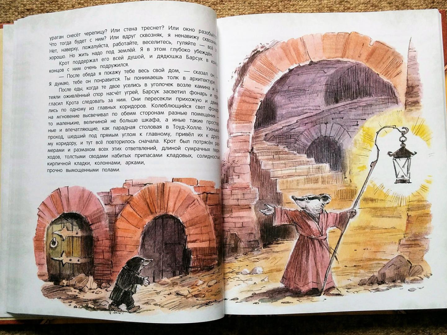 Иллюстрация 36 из 78 для Ветер в ивах - Кеннет Грэм | Лабиринт - книги. Источник: Natalie Leigh