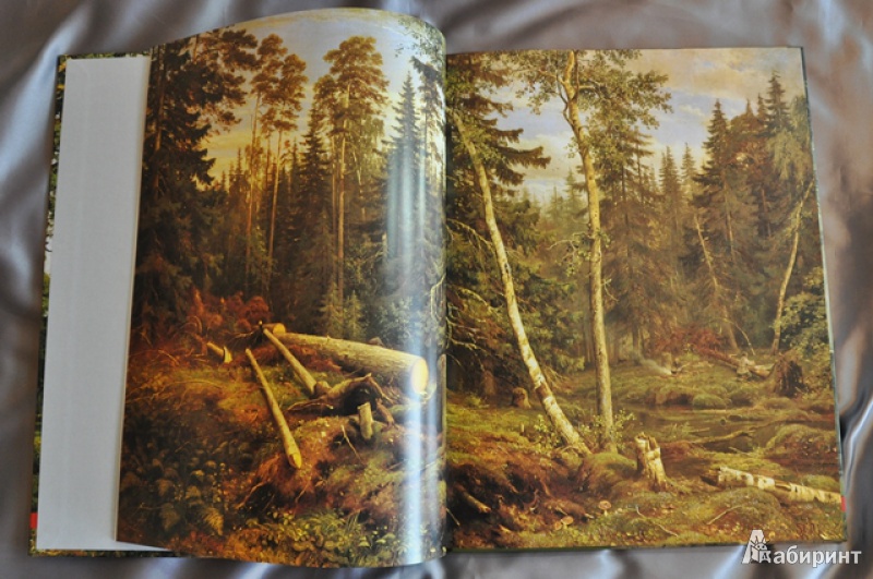 Иллюстрация 9 из 19 для Иван Шишкин. 1832-1898 | Лабиринт - книги. Источник: Olenika