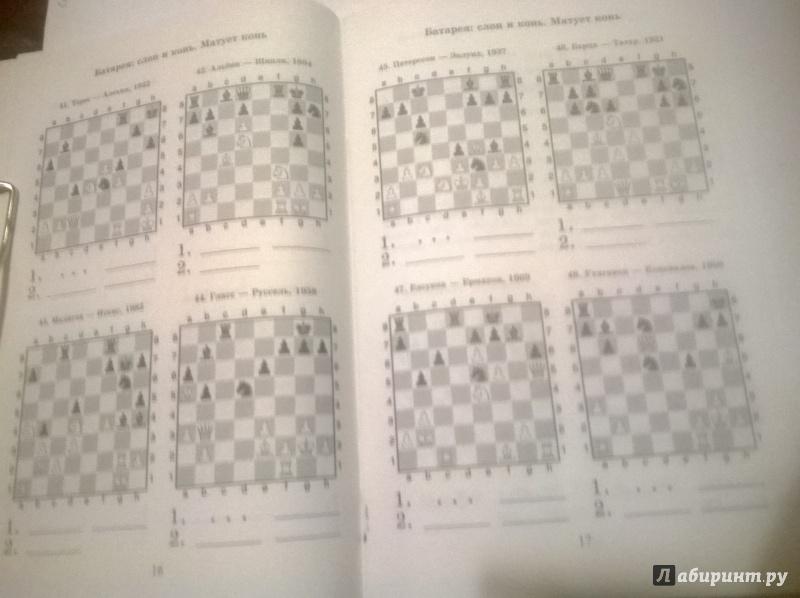 Иллюстрация 4 из 7 для Шахматный решебник. Книга D. Мат в 2 хода - Костров, Рожков | Лабиринт - книги. Источник: Superman3000
