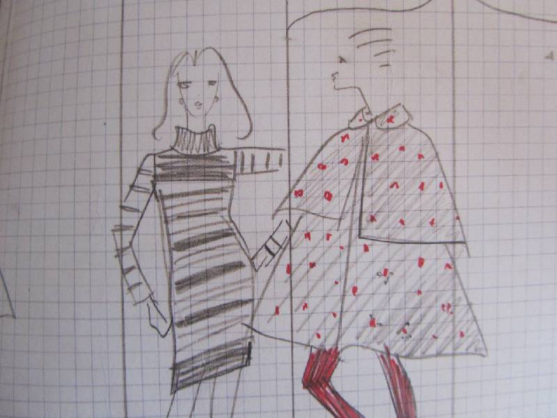 Иллюстрация 26 из 40 для Мода и стиль для дочек и мам - Ив Сен-Лоран | Лабиринт - книги. Источник: julialias