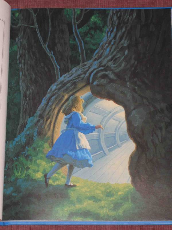Иллюстрация 31 из 42 для Алиса в Стране Чудес - Льюис Кэрролл | Лабиринт - книги. Источник: Трухина Ирина