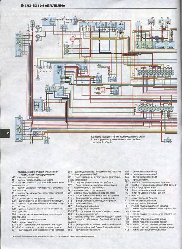 Иллюстрация 6 из 6 для ГАЗ-33104 Валдай. Руководство по эксплуатации, техническому обслуживанию и ремонту | Лабиринт - книги. Источник: Ялина