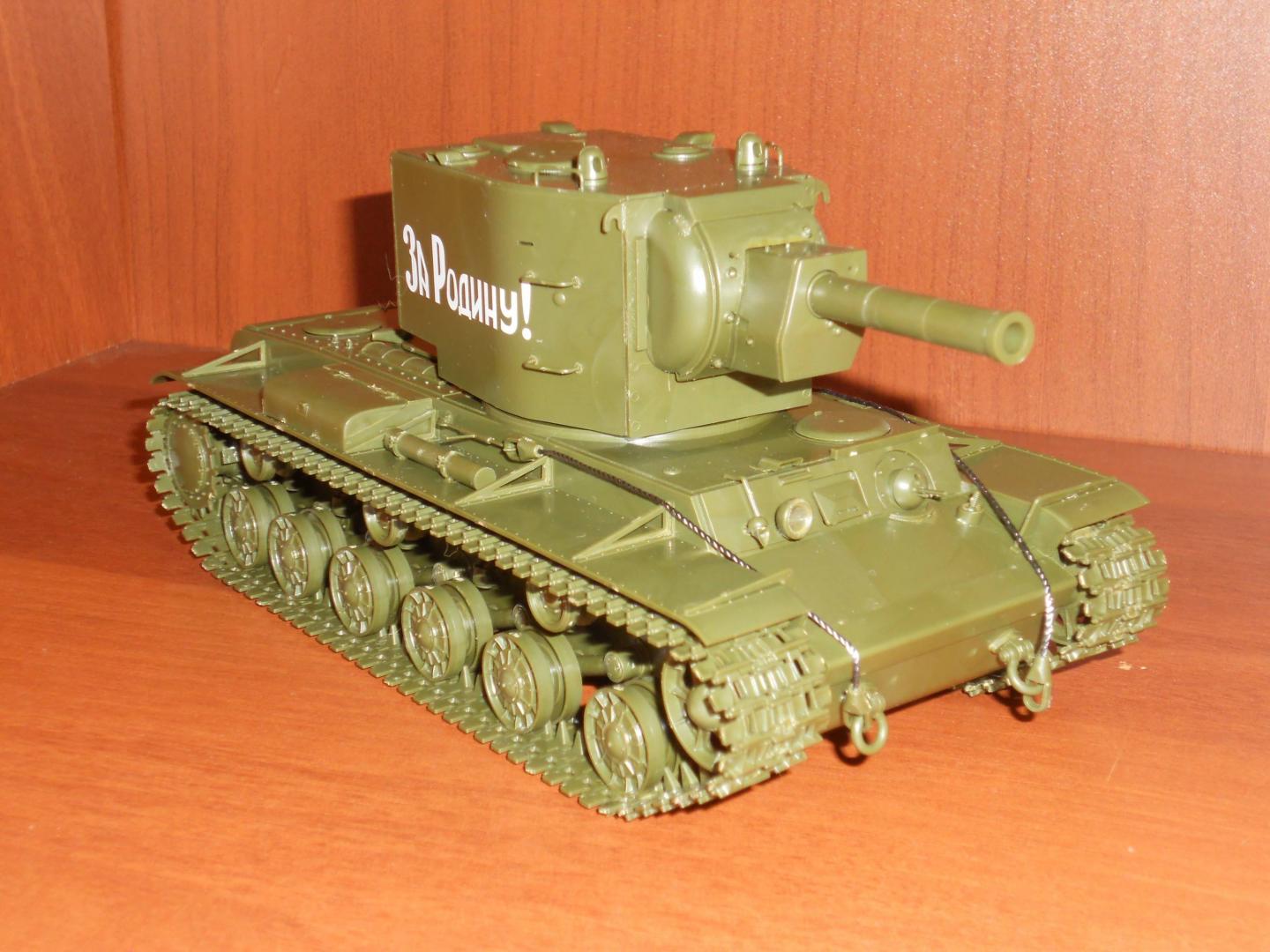Иллюстрация 29 из 32 для Сборная модель "Советский тяжёлый танк КВ-2" (3608) | Лабиринт - игрушки. Источник: Смирнов  Юрий Николаевич