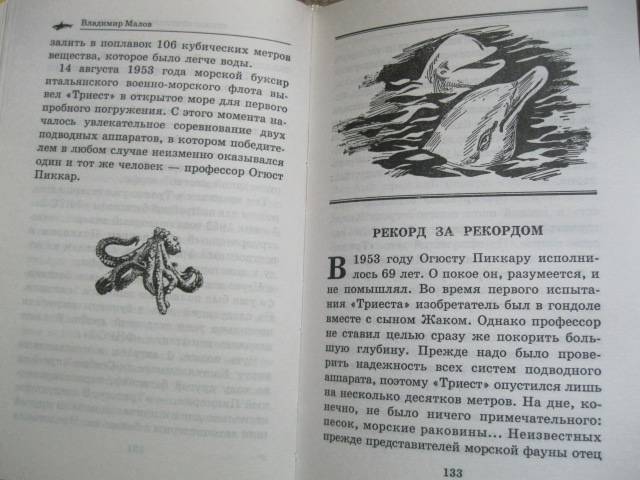 Иллюстрация 12 из 14 для Тайны морских глубин - Владимир Малов | Лабиринт - книги. Источник: NINANI