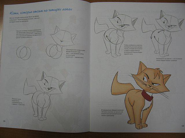 Иллюстрация 2 из 6 для Как нарисовать мультяшных котов, кошек, котят, львов и тигров - Кристофер Харт | Лабиринт - книги. Источник: rizik