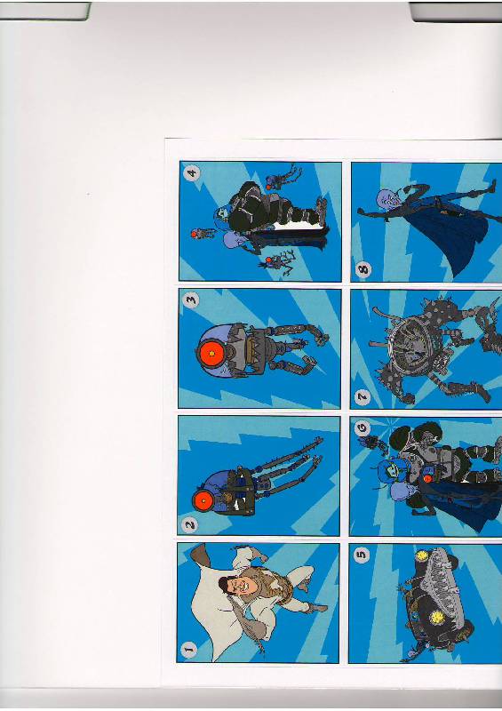 Иллюстрация 1 из 5 для Наклей и раскрась "Мегамозг" (№10137) | Лабиринт - книги. Источник: Tiger.