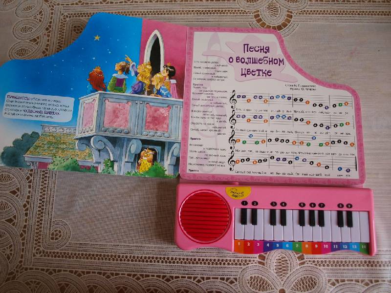 Иллюстрация 27 из 33 для Пианино. Любимые песенки для маленьких принцесс | Лабиринт - игрушки. Источник: ЮлияВ