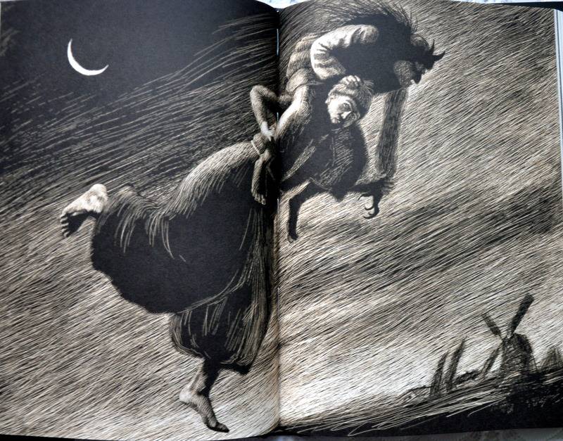 Иллюстрация 59 из 67 для Вий - Николай Гоголь | Лабиринт - книги. Источник: Ассоль