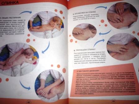 Иллюстрация 3 из 4 для Массаж для малышей. Пошаговая инструкция к здоровью - Мерсе Симон | Лабиринт - книги. Источник: Макуха  Ульяна Константиновна