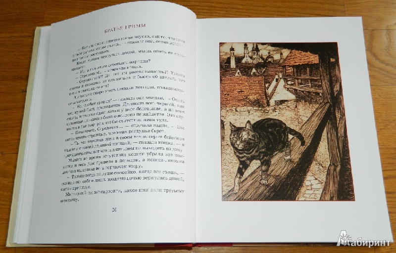 Иллюстрация 7 из 52 для Сказки - Гримм, Андерсен | Лабиринт - книги. Источник: Гостья