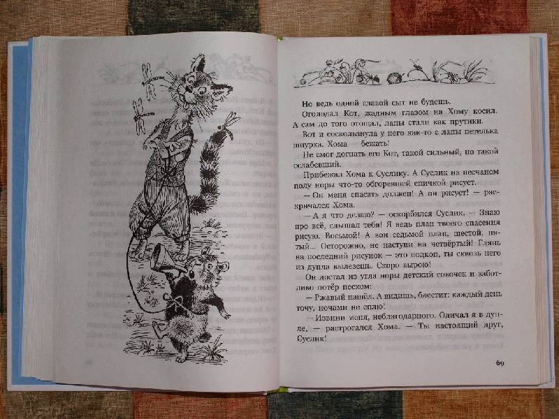 Иллюстрация 10 из 15 для Приключения Хомы и Суслика - Альберт Иванов | Лабиринт - книги. Источник: ЮлияВ