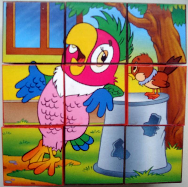 Иллюстрация 3 из 18 для 9 кубиков 87311 "Любимые мультфильмы"-3 | Лабиринт - игрушки. Источник: Бривух