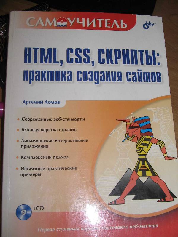 Иллюстрация 2 из 18 для HTML, CSS, скрипты. Практика создания сайтов (+ CD) - Артемий Ломов | Лабиринт - книги. Источник: Рыженький