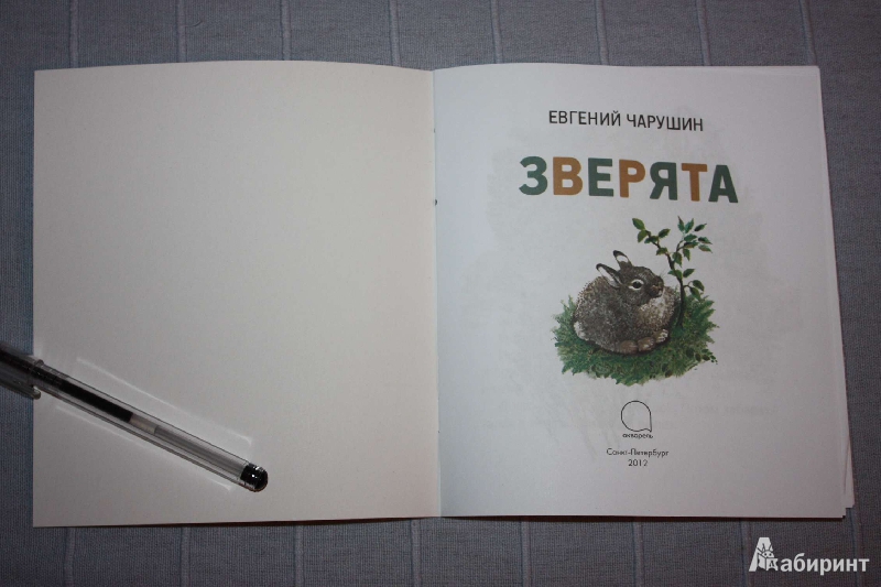Иллюстрация 5 из 10 для Зверята - Евгений Чарушин | Лабиринт - книги. Источник: Михайлова Алексия