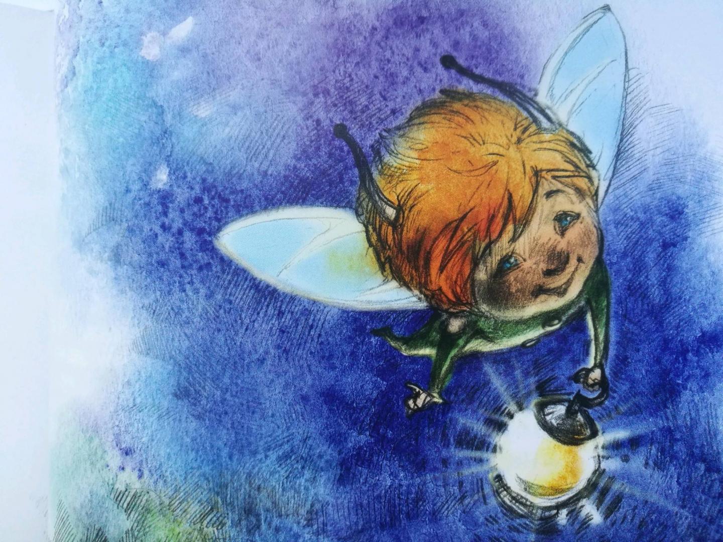 Иллюстрация 28 из 28 для Приключения светлячка по имени Спарки - Ирина Балина | Лабиринт - книги. Источник: Мама Алинёнка