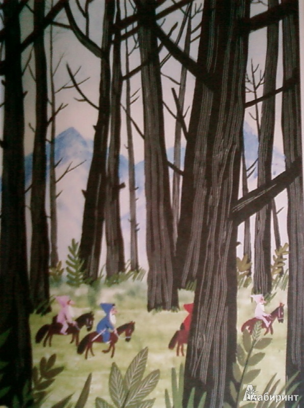 Иллюстрация 22 из 64 для Хоббит, или Туда и Обратно - Толкин Джон Рональд Руэл | Лабиринт - книги. Источник: Лилия белая