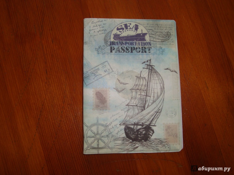 Иллюстрация 8 из 12 для Обложка для паспорта (32402) | Лабиринт - канцтовы. Источник: Зубова  Эльвира