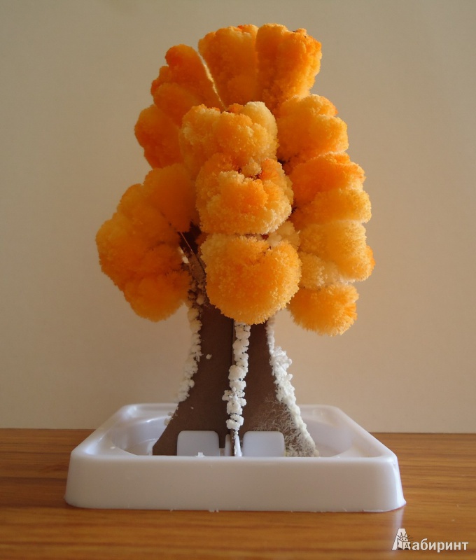 Иллюстрация 5 из 5 для Волшебное дерево, оранжевое (CD-018) | Лабиринт - игрушки. Источник: ЕККА