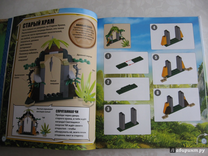 Иллюстрация 12 из 16 для LEGO Legends of Chima. В поисках ЧИ | Лабиринт - книги. Источник: Мишунина  Екатерина Владимировна